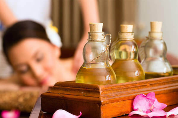 Thai massage in Bangkok