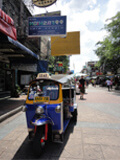 Tuk Tuk in Bangkok